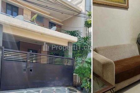 Dijual Rumah Semi Furnished Wisma Kedung Asem Rungkut MERR Surabaya Timur REV.A625