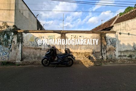 Jual Tanah Strategis 100 meter dari Jl. Urip Sumoharjo Yogyakarta Dekat UNY, UGM