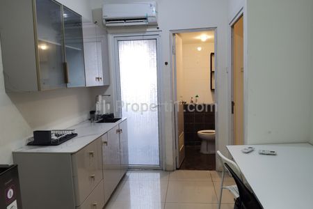 Disewakan Apartemen Green Pramuka City 2BR Furnished Siap Pakai