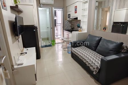 Disewakan Apartemen Bassura City Jakarta Timur - 2 Kamar Full Furnish Lengkap Siap Huni Murah 