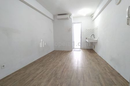 Disewakan Apartemen Bassura City Type Studio Unfurnished Murah