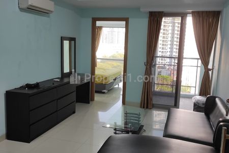 Disewakan 1 Unit Apartemen 1 BR Tower Jasmine Dorada di The Mansion Kemayoran, Jakarta Pusat