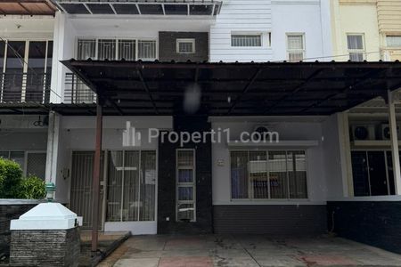 Disewa Murah Rumah Luas 2 Lantai Berperabot di Puri Mansion Depan Tol Puri Indah Jakarta Barat