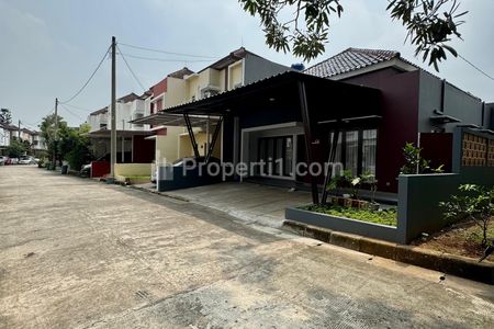 Dijual Rumah Baru Fully Furnished Townhouse Rempoa Dekat MRT Lebak Bulus