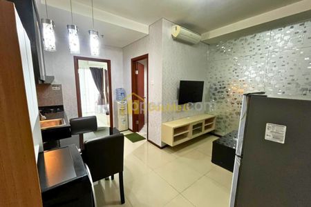 For Rent Apartemen Thamrin Residence Tower Bougenville Tipe 1 Bedroom Full Furnished, Dekat Mall Grand Indonesia, Plaza Indonesia, dan Thamrin