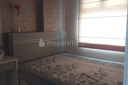 Disewakan Unit 2 Kamar Furnish Green Pramuka City