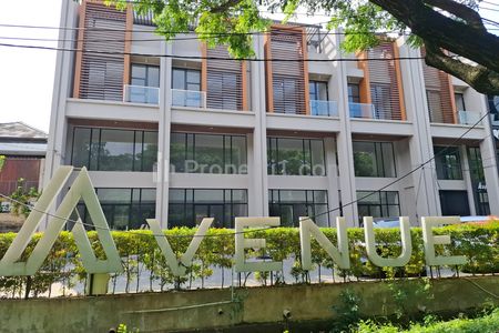 Dijual Ruko Avenue Merr Baru Gres Ready 4 Lantai Lokasi Premium di Surabaya