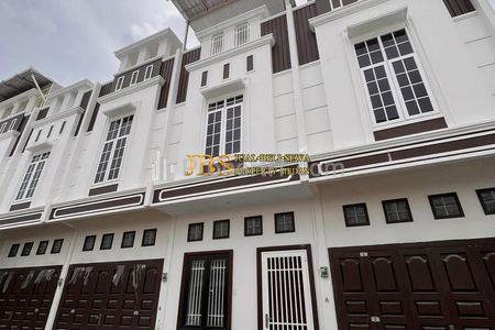Dijual Rumah Baru Komplek Mentari Starlight Jalan Meteorologi 1