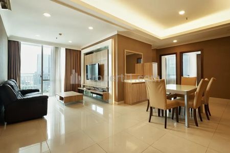 Dijual Apartemen Denpasar Residence Jakarta Selatan 3+1BR