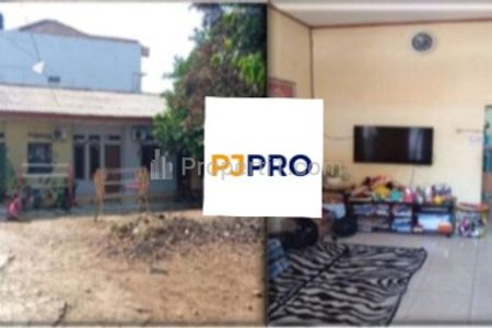 Dijual Rumah Secondary Lelang Bank di Kampung Mampang, Depok