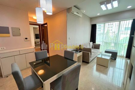 Sewa Apartemen Setiabudi Sky Garden Kuningan - 2 Bedrooms Fully Furnished