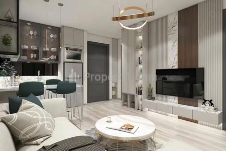 Disewakan Apartemen Permata Hijau Suites 2 Bedroom Full Furnished