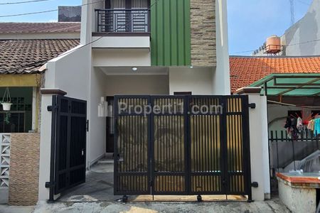 Dijual Rumah Fully Furnished dalam Komplek di Rawamangun Jakarta Timur