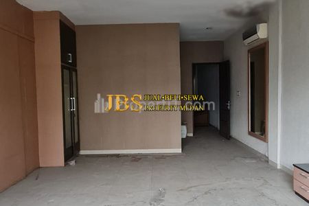 Dijual Ruko di Komplek Murai Raya Residence - Medan Sunggal