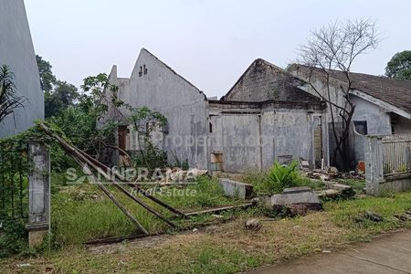 Dijual Tanah Kavling Dalam Perumahan BPI Pamulang, Tangerang Selatan