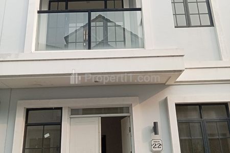 Disewakan Rumah 3 Lantai 3 Kamar di Cluster Viridia Lavon Cikupa Tangerang