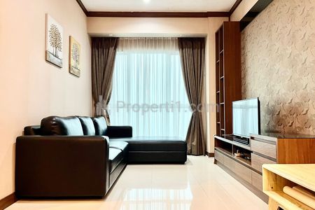 For Lease Apartment at Gandaria Heights - Type 3BR Full Furnished - Strategic Location in South Jakarta