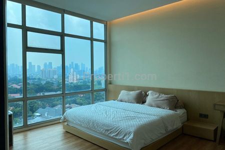 For Lease Modern Luxury Apartment Essence Darmawangsa Strategic Location In South Jakarta - 2 BR Fully Furnished