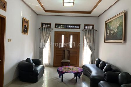 Dijual Rumah Cilandak Jakarta Selatan, Komplek Perumahan Dep Keuangan