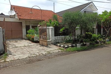 Dijual Rumah 2 Lantai Rungkut Asri Rungkut MERR Surabaya Timur REV.A630