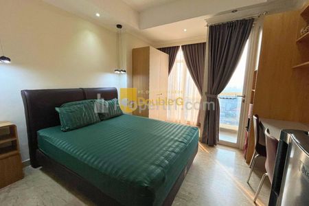 Sewa Apartemen Menteng Park Cikini Tower Diamond - Studio Full Furnished, Dekat TIM, RSCM, Bunda Hospital, dan Kampus UI Salemba