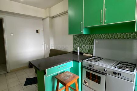 Disewakan Apartment Green Pramuka City Murah Unit Fagio 2BR Bersih Fully Furnished