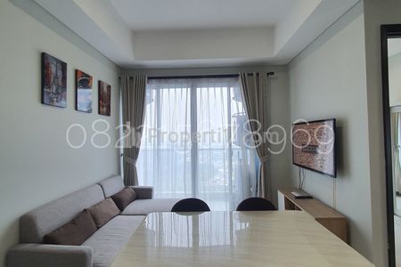 JUAL BU!!! Apartemen Puri Mansion 3BR Fully Furnished