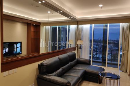 For Lease Apartment Pondok Indah Residence Strategic Location In South Jakarta - 2BR Fully Furnished