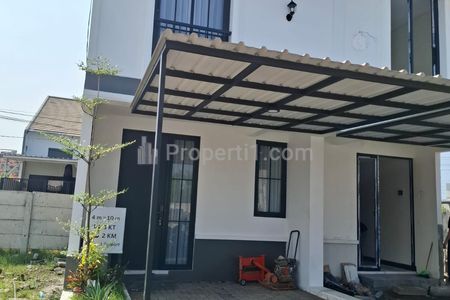 Dijual Rumah Nara Park dengan Konsep America Style, 5 Menit dari UPN Surabaya