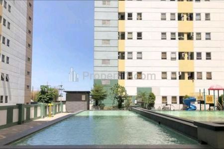 Disewakan Unit Studio Semi Furnish Apartemen Puncak Permai Surabaya