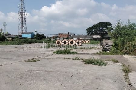 Dijual Cepat Lahan Akses Kontainer Lokasi Strategis di Cakung Jakarta Timur