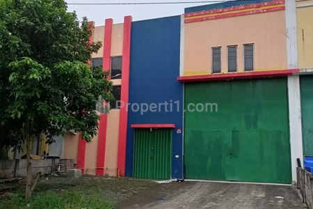 Sewa Gudang dan Kantor Bizhub Serpong Tangerang Selatan