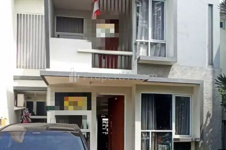 Dijual Rumah Full Furnished Terenovasi di Cluster Norfolk Rorotan Kirana Legacy Jakarta Utara