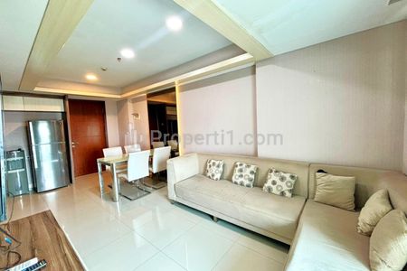 Apartemen Dijual Murah di Jakarta Utara, Pademangan Timur - Springhill Terrace - 3+1 BR Furnish (2otwagyusi1e)