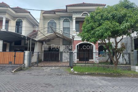 Dijual Rumah Pondok Tjandra Chandra Waru Sidoarjo ROW 4 Mobil Amarilis Residence REV.A640