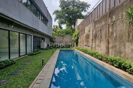 Sewa Rumah 2 Lantai di Cipete, Jakarta Selatan - Bisa Untuk Office & Ada Kolam Renang