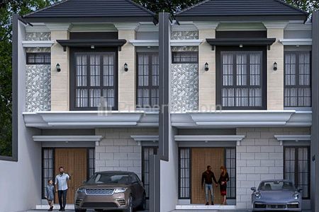 Dijual Rumah Baru Gress di Babatan Pantai Utara Surabaya