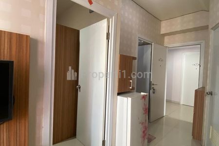 Disewakan Apartment Green Pramuka City Unit Studio Furnish Tower Scarlett di Atas Mall, Murah Nyaman Bersih View Bagus