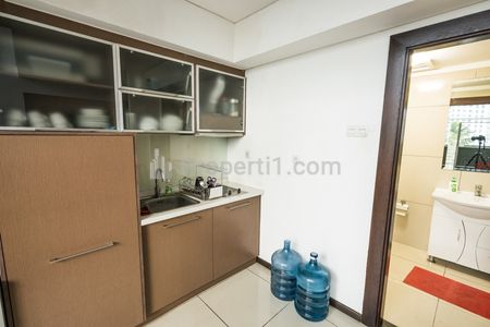 Jual SOHO Cityloft Sudirman 3 Bedrooms Direnovasi Jadi 1 Bedroom