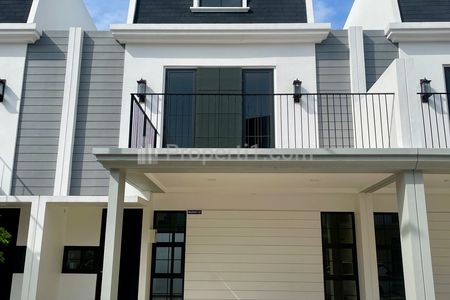 Dijual Rumah Baru Bergaya Eropa Metlend Menteng Cakung Jakarta Timur