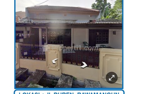 Jual Cepat Harga Spesial Rumah 2 Lantai SHM di Jl. Duren, Rawamangun, Pulo Gadung, Jakarta Timur