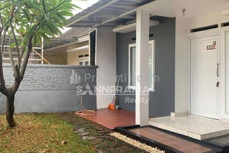 Dijual Rumah Cantik Asri Second di Sukmajaya Depok