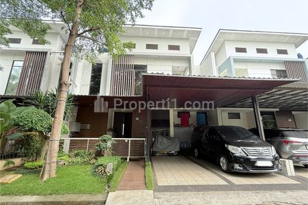 Dijual Rumah Mewah Cluster Shinano, Jakarta Garden City, Jakarta Timur