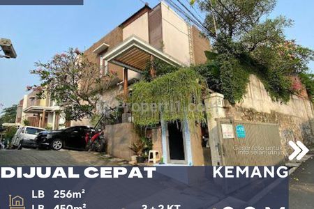 Dijual Rumah Mewah Siap Huni Design Modern Lingkungan Elit Eksklusif di Kemang Jakarta Selatan