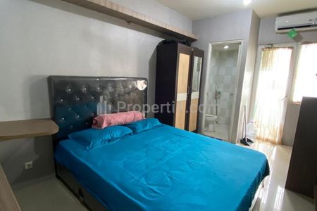 Disewakan Apartment Green Pramuka City Unit Fagio Studio Furnish