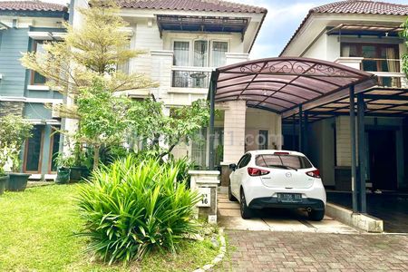 Dijual Rumah Bagus 2 Lantai Sudah SHM Siap Huni di Perum Legenda Wisata Zona Picasso Cibubur