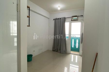 Disewakan Apartment Green Pramuka City Unit Chrysant Kosongan 2BR