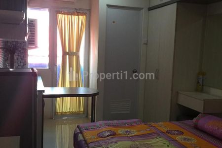 Disewakan Apartment Green Pramuka City Unit Chrysant Studio Murah