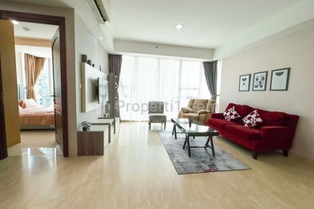 Disewa Apartemen Kemang Village 2 Bedroom Full Furnished