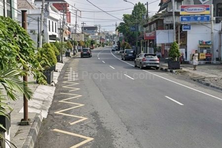 Jual Tanah Bonus Bangunan di Jalan Sagan Terban Gondokusuman Kota Yogyakarta 